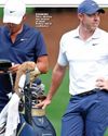 JACKETS OFF NOW FOR RORY JACKETS OFF NOW FOR RORY