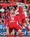 CELTS HAVE PLENTY IN RESERVE AS DONS FOLD CELTS HAVE PLENTY IN RESERVE AS DONS FOLD