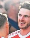 IT'S ICE ICE BABY AS ARSENAL KEEP COOL48