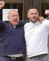 Relief for gold toilet burglary middle man as he's spared jail24