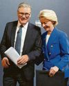Starmer's fishing expedition with Ursula risks EU return by stealth46