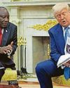 Trump Oval ambush over 'persecution of farmers'36