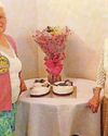 Sports and sherry! Twins' recipe for reaching age 10035
