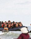 Migration halved in past year to 430,00012