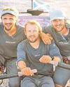 Scots trio in record bid closer to space station than land Scots trio in record bid closer to space station than land