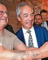 Nigel nips to 'Unionist' Larkhall pub after Hamilton exit10