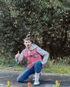 Petal power for man sent potty over potholes39