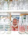 "I hate the stuff' reveals OAP with UK's largest milk bottle collection38