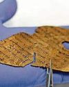 Dead Sea Scrolls 'older than first believed' Al study finds45