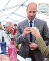 God save the gin! Wills and Sophie go thirst class11