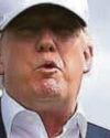 Trump won't be practising his swing with the King...14