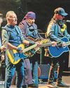 Glory days as Bruce plays with Macca in Liverpool22