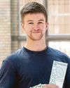 Student invents waterproof slip-on cast for broken bones18