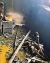 Lucky escape as e-bike fire wrecks home35