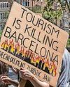 Barcelona residents take up arms against tourists1
