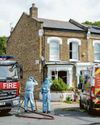 Murder arrest as woman found stabbed after blast37