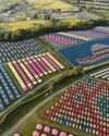 Fields of tents in full festival bloom33