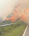 Firefighters left 'ill prepared' for wildfire by SNP24