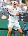 Draper scorches path to second round10