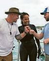 Reality TV takes a shark turn with stars v Jaws33