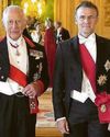 Pomp, pageantry and the Macrons' Gallic charm...2