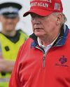 Police reassurance over Trump's visit2
