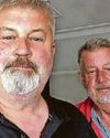 Brothers beat prostate cancer at same hospital34