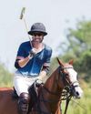 William raises a mint at polo2