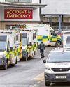A&E waiting time targets 'not hit for five years'12