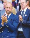 Kate and William hold court at Wimbledon2