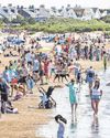 TRAGEDIES AMID HEAT AS 4 DIE AT WEEKEND0