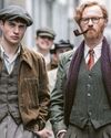 I'm not that Bookish... but acting with Mark Gatiss has inspired a little reading38