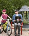 Six-year-old Alfred in 100-mile mission to help his D-Day hero pal, 1001