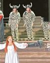 Palestine flag stunt on Royal Opera House stage33