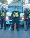 Police hit squads to prevent repeat of riots last summer Scottish Daily Express