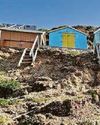 Beach huts torn down over fears of erosion Scottish Daily Express