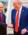 Evil Putin has just sold salesman Trump a 'pup' on ending the war51