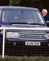 BATTLE ROYAL AS LATE QUEEN'S RANGE ROVER GOES UNDER HAMMER FOR RECORD £156,0002