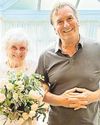 We still do! Couple go down the aisle again 72 years on30
