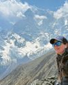Kirsty first Scotswoman to climb mighty K231