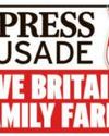 'They're accusing us of being tax dodgers when it's the farmers who are struggling'3