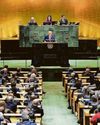 Trump tells UN: Your countries are going to hell over migration. It's time to end this experiment of open borders5