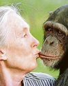 Attenborough's warm tribute to Jane Goodall...a 'great champion' of conservation21