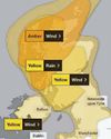 'Danger to life' warning with 95mph Storm Amy closing in8