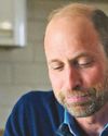 William fights back tears as he tells widow: I'm sorry ...it's just, it's hard to ask these questions...2