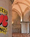 Let us spray! Cathedral gets graffiti scrawls34