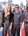 Amanda dares it well as BGT team arrives for TV auditions Scottish Daily Express
