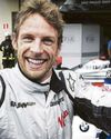 WORLD BEATER JENSON TAKES CHEQUERED FLAG Scottish Daily Express
