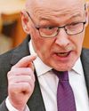 SWINNEY STAYS SCHTUM OVER TAX HIKE FOR SCOTS0