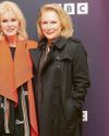 Ab Fab pair reunite for Xmas show19